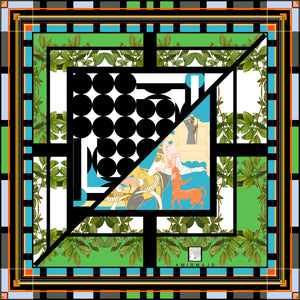 The Art Silk Scarf