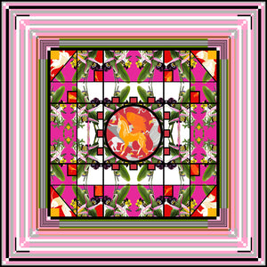 The Art Silk Scarf