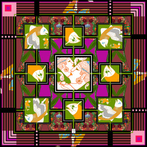 The Art Silk Scarf