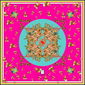 Angels Silk Scarf