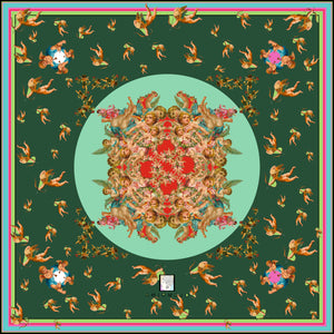 Angels Silk Scarf