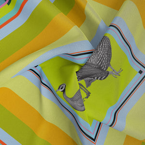 Queen Bird Silk Scarf