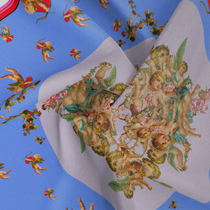 Angels Silk Scarf