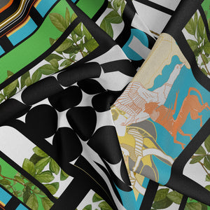 The Art Silk Scarf