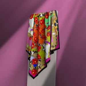 Ladybird Silk Scarf