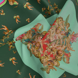 Angels Silk Scarf