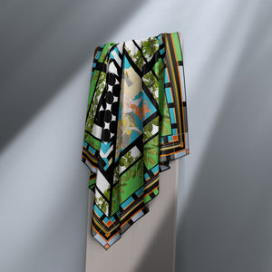 The Art Silk Scarf