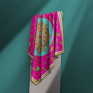 Angels Silk Scarf