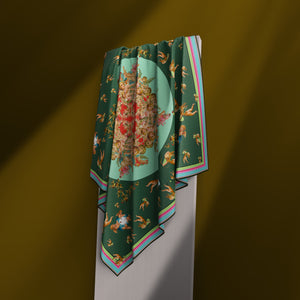 Angels Silk Scarf