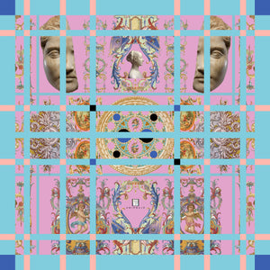 Statue of Art Silk Scarf