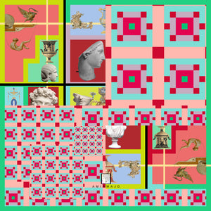 Vintage Silk Scarf 4